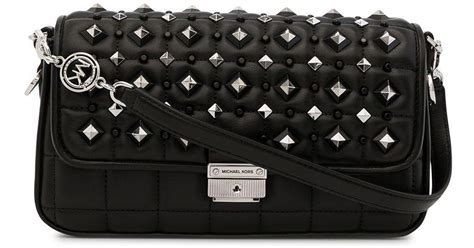 michael kors studs bag|Michael Kors bradshaw shoulder bag.